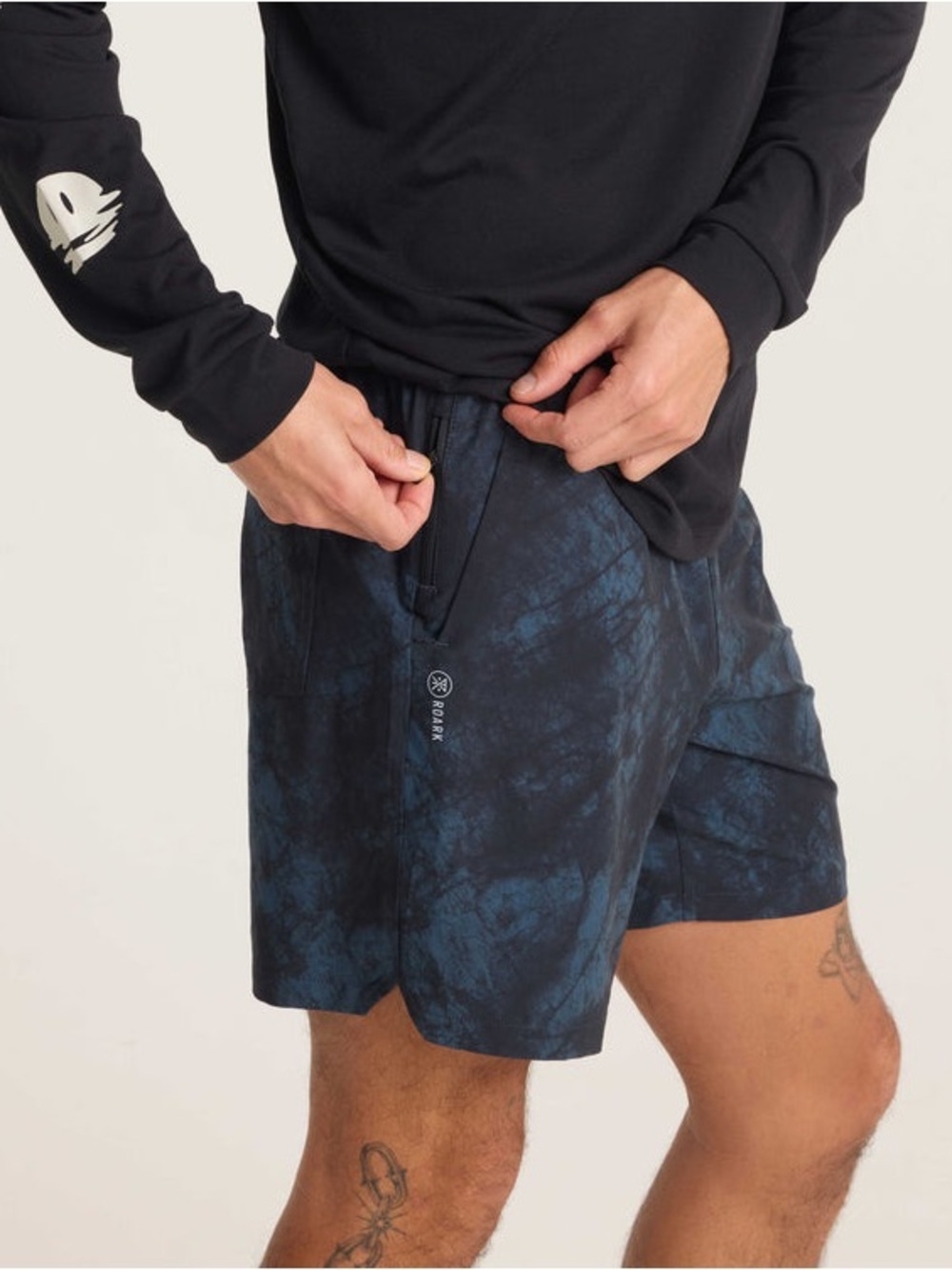 ROARK men’s Serrano 7" Active Stretch Shorts